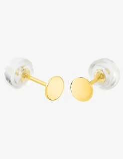 Boucles d'oreilles clou or 375 ‰ jaune SO OR