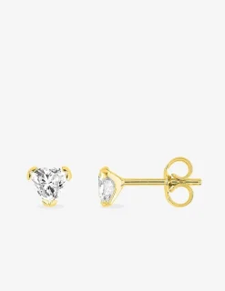 Boucles d'oreilles clous avec oxydes de zirconium SO OR
