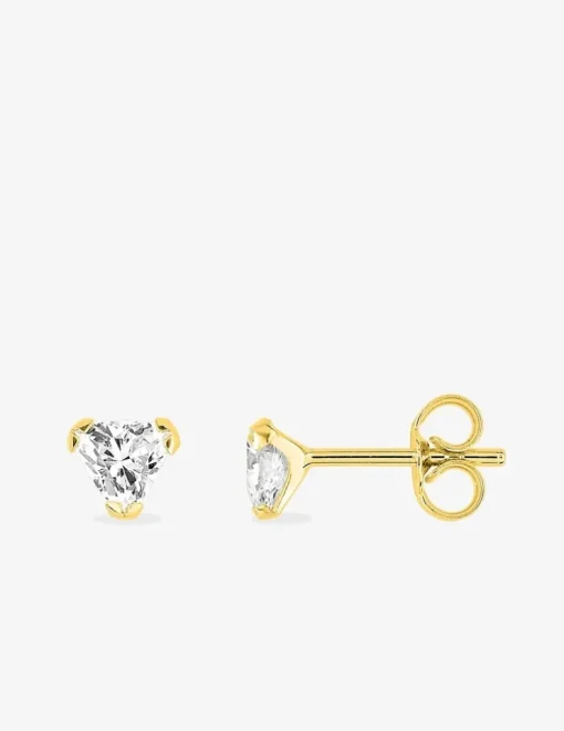 Boucles d'oreilles clous avec oxydes de zirconium SO OR