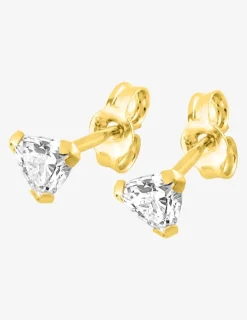 Boucles d'oreilles clous avec oxydes de zirconium SO OR