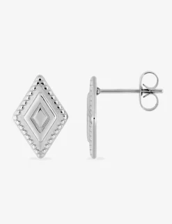 Boucles d’oreilles clous en acier SO OR