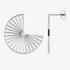 Boucles d’oreilles clous en acier SO OR