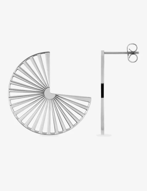 Boucles d’oreilles clous en acier SO OR