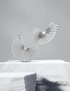 Boucles d’oreilles clous en acier SO OR