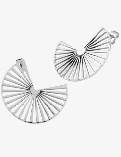 Boucles d’oreilles clous en acier SO OR