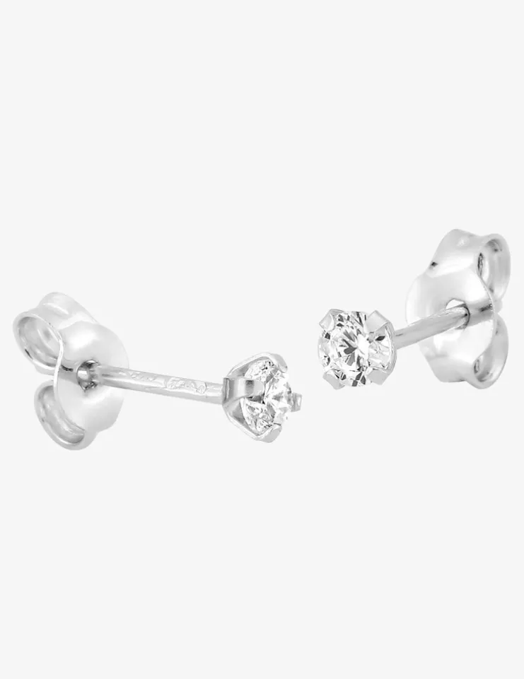 Boucles d'oreilles clous en or 375‰ SO OR