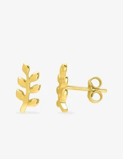 Boucles d'oreilles clous or jaune 375 ‰ SO OR
