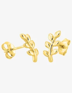 Boucles d'oreilles clous or jaune 375 ‰ SO OR