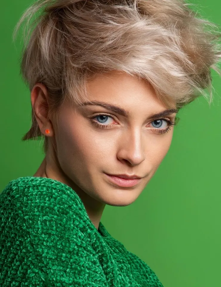 Boucles d'oreilles clous or rose 750 ‰ et cornaline SO OR