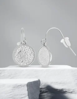 Boucles d'oreilles crochet en acier SO OR