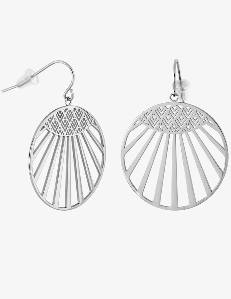 Boucles d’oreilles crochets en acier SO OR