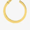 Boucles d'oreilles créoles or jaune 375 ‰ SO OR