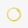Boucles d'oreilles créoles or jaune 375 ‰ SO OR