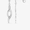 Boucles d'oreilles doubles torsades argent 925‰ SO OR