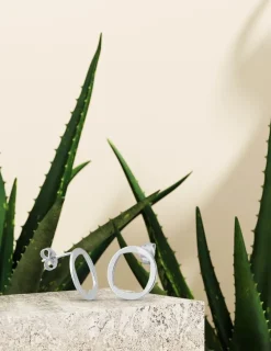 Boucles d'oreilles Glamour argent SO OR