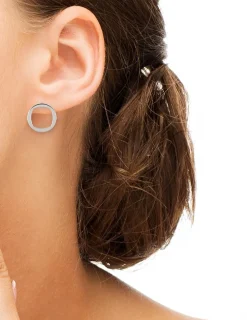 Boucles d'oreilles Glamour argent SO OR