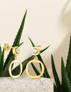 Boucles d'oreilles Glamour SO OR