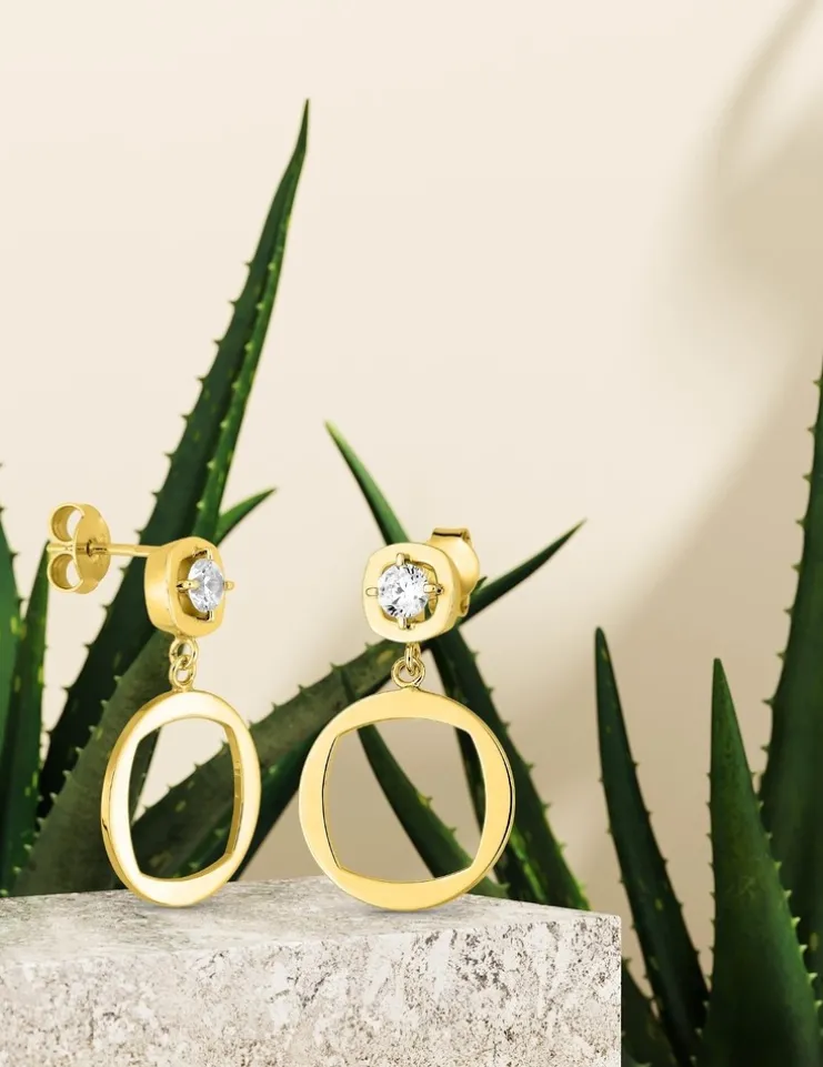 Boucles d'oreilles Glamour SO OR