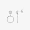 Boucles d'oreilles Glamour argent SO OR