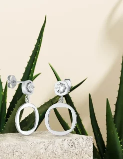 Boucles d'oreilles Glamour argent SO OR