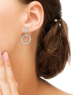 Boucles d'oreilles Glamour argent SO OR