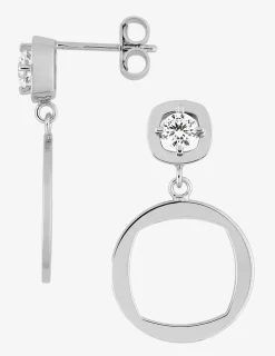 Boucles d'oreilles Glamour argent SO OR