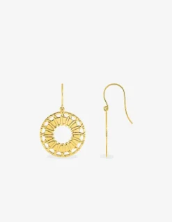 Boucles d'oreilles Graphique SO OR