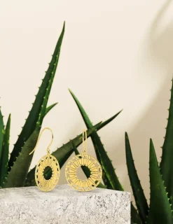 Boucles d'oreilles Graphique SO OR