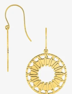 Boucles d'oreilles Graphique SO OR