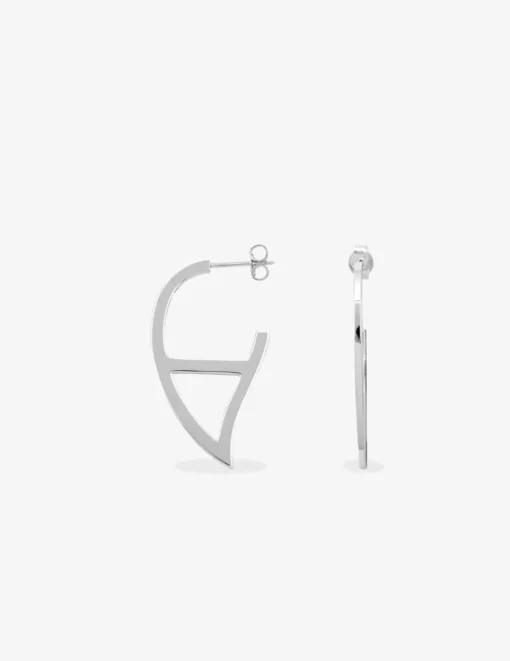 Boucles d'oreilles Graphique SO OR
