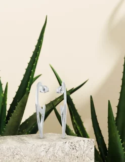 Boucles d'oreilles Graphique SO OR
