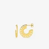 Boucles d'oreilles Graphique SO OR