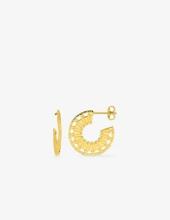 Boucles d'oreilles Graphique SO OR