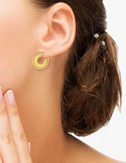 Boucles d'oreilles Graphique SO OR