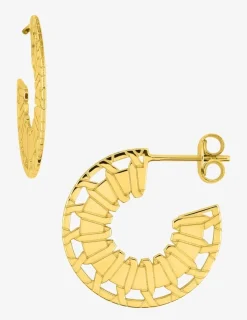 Boucles d'oreilles Graphique SO OR