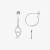 Boucles d'oreilles Graphique SO OR