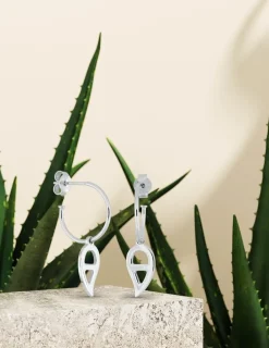 Boucles d'oreilles Graphique SO OR