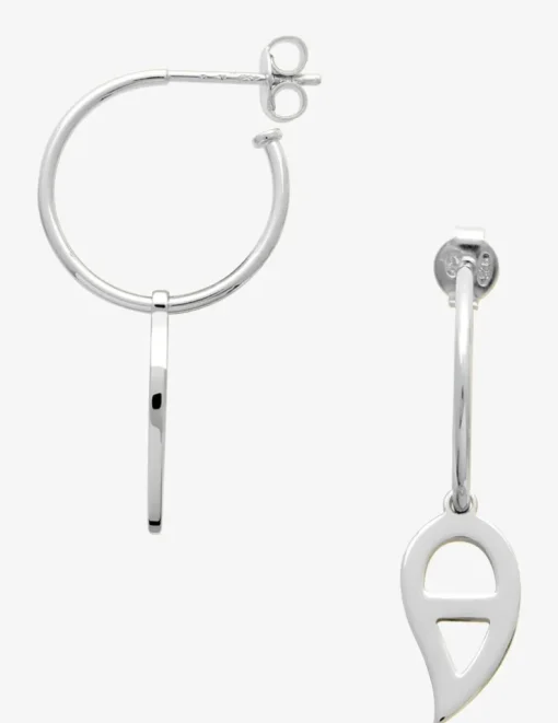 Boucles d'oreilles Graphique SO OR