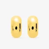 Boucles d'oreilles électroformées or jaune 750 ‰ SO OR