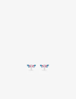 Boucles d'oreilles libellules argent 925 ‰ SO OR