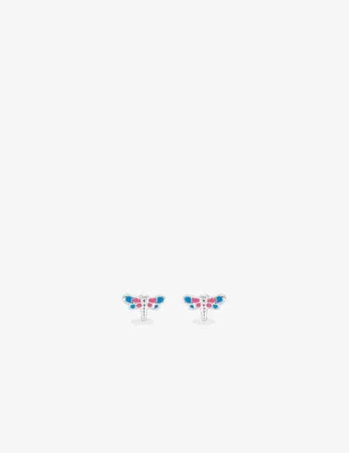 Boucles d'oreilles libellules argent 925 ‰ SO OR