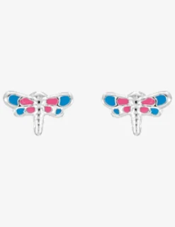Boucles d'oreilles libellules argent 925 ‰ SO OR