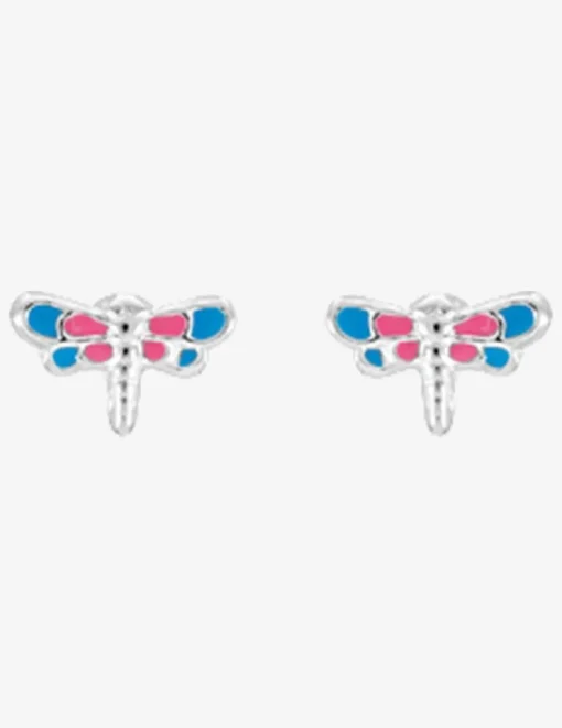 Boucles d'oreilles libellules argent 925 ‰ SO OR