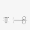 Boucles d'oreilles motif cœur argent 925%o SO OR