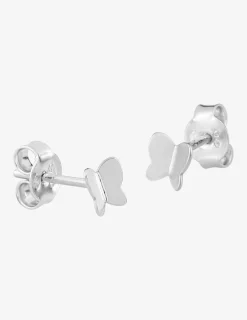 Boucles d'oreilles motif papillon argent 925%o SO OR