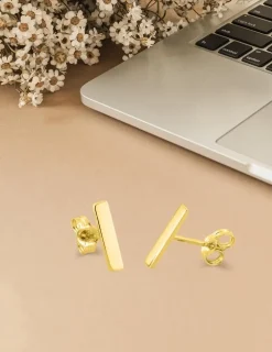 Boucles d'oreilles or jaune 375‰ SO OR
