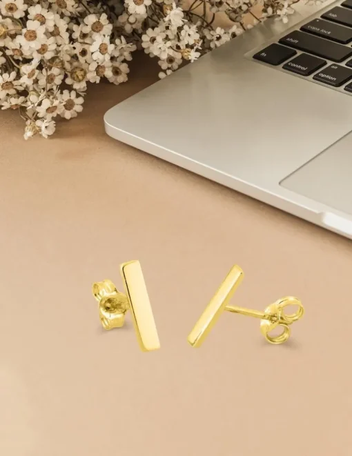 Boucles d'oreilles or jaune 375‰ SO OR