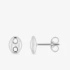 Boucles d'oreilles ovales argent 925‰ SO OR