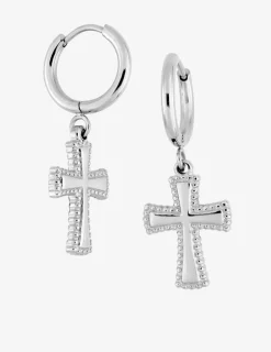 Boucles d’oreilles pendantes en acier SO OR