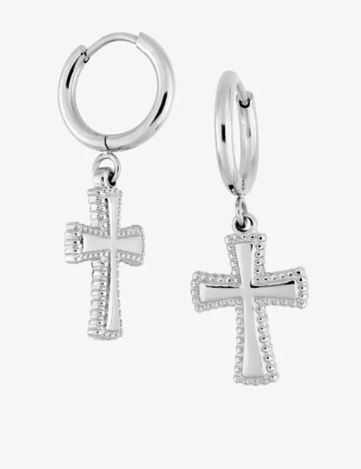 Boucles d’oreilles pendantes en acier SO OR